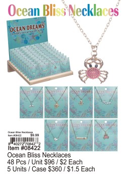 Ocean Bliss Necklaces